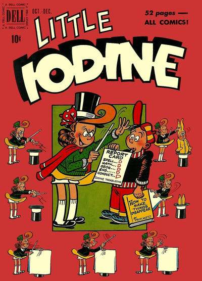 Little Iodine #3 Comic Books - Covers, Scans, Photos in Little Iodine Comic Books - Covers, Scans, Gallery
